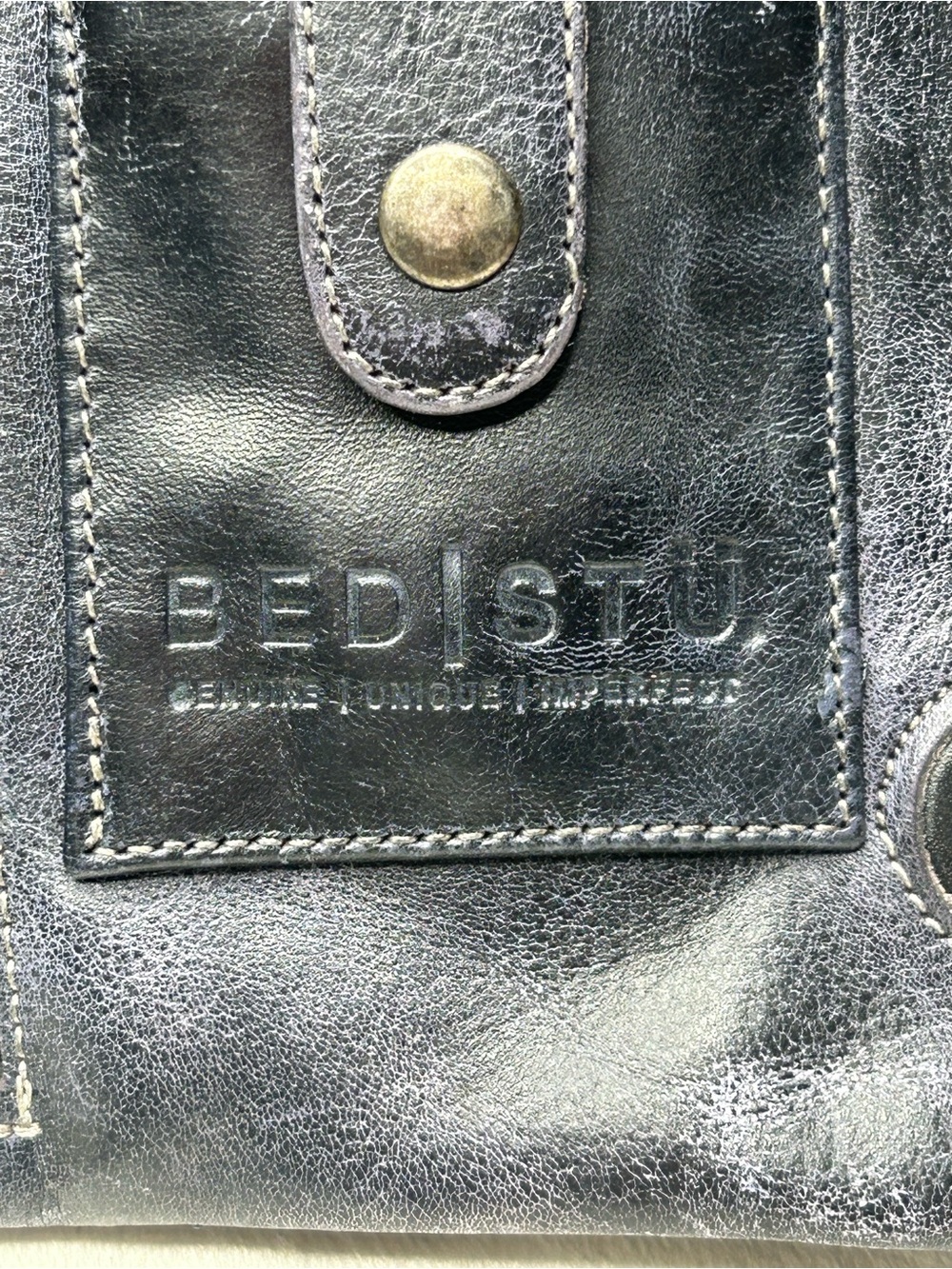 BED STU CADENCE WALLET WRISTLET CROSSBODY - FUTURE DUSK - Picture 5 of 9